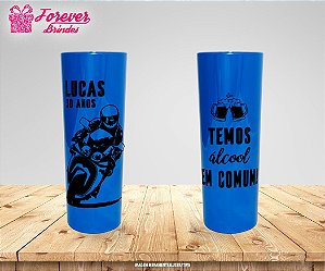 Copo Long Drink Temos Álcool em Comum