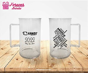 Caneca de Chopp Feliz Ano Novo 2022