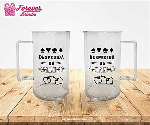 Caneca de Chopp Despedida de Solteira