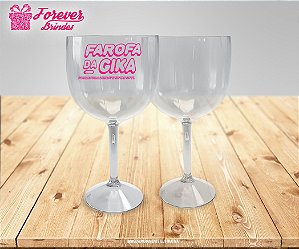 Taça de Gin Farofa da Gika