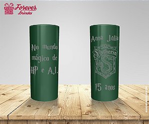 Copo Long Drink Aniversário Harry Potter