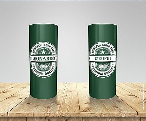 Copo Long Drink Aniversário Logo Heineken
