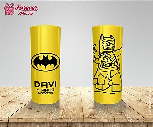 Copo Long Drink Batman Aniversário