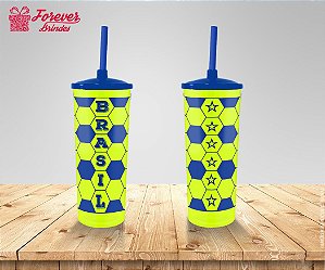 Copo Long Drink Brasil Seis Estrelas