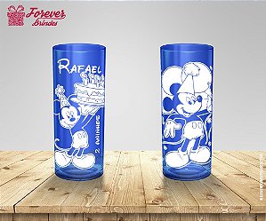 Copo Long Drink Festa Tema Mickey