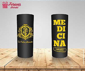 Copo Long Drink Medicina Brasão