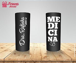 Copo Long Drink Medicina Estetoscópio