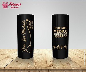 Copo Long Drink Medicina Plantão Médico Liberou