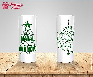 Copo Long Drink Natal e Ano Novo