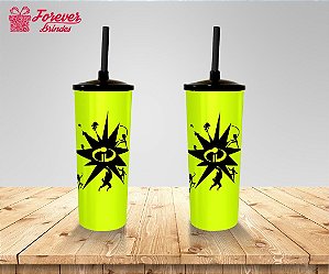 Copo Long Drink Os Incríveis Personalizado