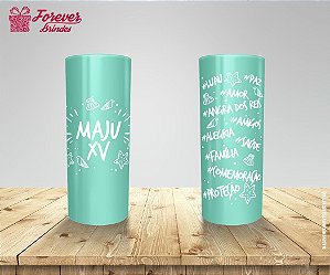 Copo Long Drink Personalizado 15 Anos