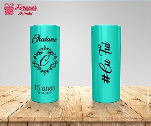 Copo Long Drink Personalizado 15 Anos