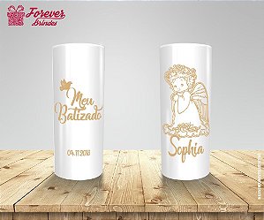 Copo Long Drink Personalizado Batizado