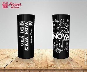 Copo Long Drink Personalizado Chá Da Casa Nova