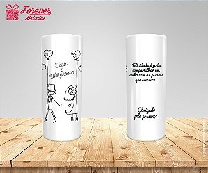 Copo Long Drink Personalizado Chá de Panela