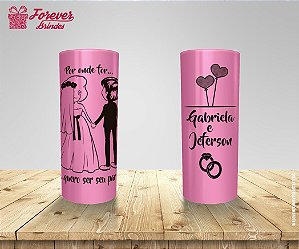 Copo Long Drink Personalizado De Casamento