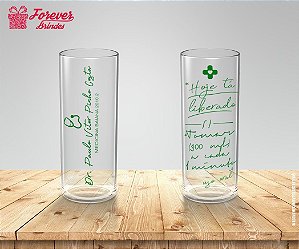 Copo Long Drink Personalizado De Medicina