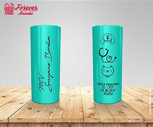 Copo Long Drink Personalizado De Medicina Veterinária