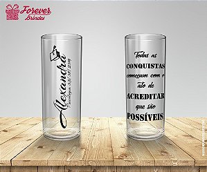 Copo Long Drink Personalizado De Psicologia