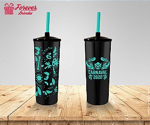 Copo Long Drink Personalizado Do Carnaval