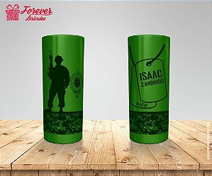 Copo Long Drink Personalizado Do Exército