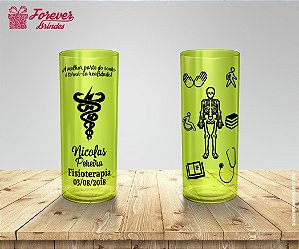 Copo Long Drink Personalizado Fisioterapia