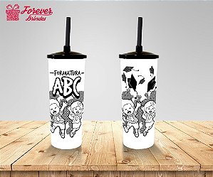 Copo Long Drink Personalizado Formatura ABC