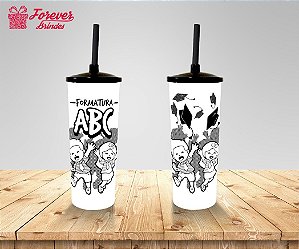 Copo Long Drink Personalizado Formatura ABC