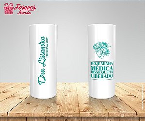 Copo Long Drink Personalizado Formatura De Medicina