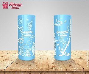 Copo Long Drink Personalizado Fundo Do Mar