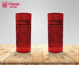 Copo Long Drink Personalizado Os Vingadores