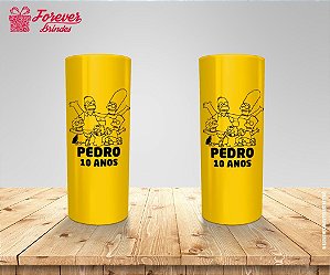 Copo Long Drink Personalizados Os Simpsons