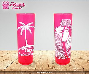 Copo Long Drink  Personalizado Tropical