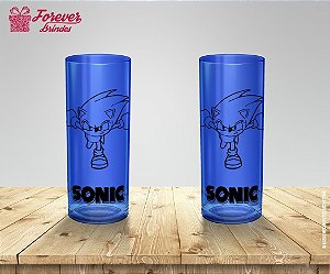 Copo Long Drink Sonic Shadow