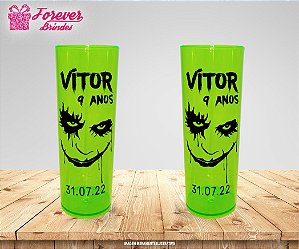 Copo Long Drink Coringa Joker