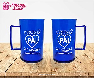 Caneca de Chopp Feliz dia dos Pais