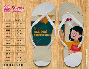 Chinelo Dia do Professor