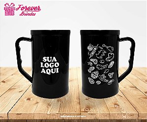 Caneca de Chopp para Empresa Tema Carne