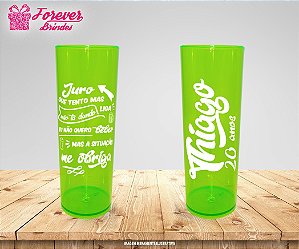 Copo Long Drink Aniversário