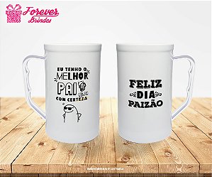 Caneca de Chopp Dia dos Pais Flork