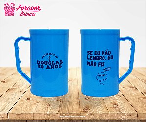 CANECA DE CHOPP ANIVERSÁRIO