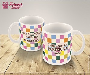 Caneca De Porcelana Dia das Mães