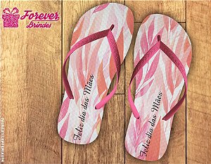 Chinelo Dia Das Mães Floral