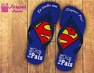 Chinelo Dia Dos Pais Super Pai