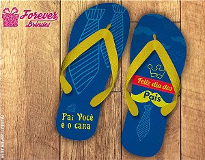 Chinelo Dia Dos Pais Super Pai