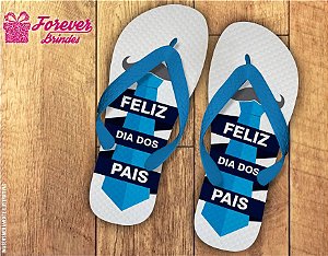 Chinelo Dia Dos Pais Gravata