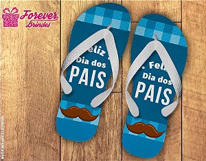 Chinelo Dia Dos Pais Bigode