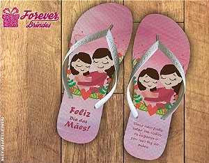 Chinelo Dia Das Mães Colo De Mãe