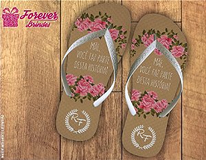 Chinelo De Casamento Mãe Dos Noivos