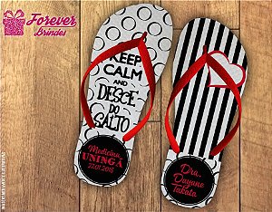 Chinelo Formatura Medicina Keep Calm